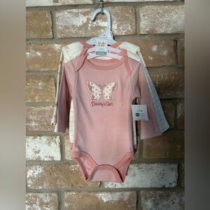 Baby Gear Bodysuit. 3 pack. New with tags.